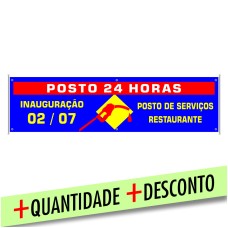 Faixa 400x95 cm - Compras somente pelo WattsApp  54 99262 4843 